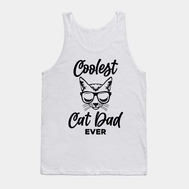 Father Of Cats Tank Top by Merchment